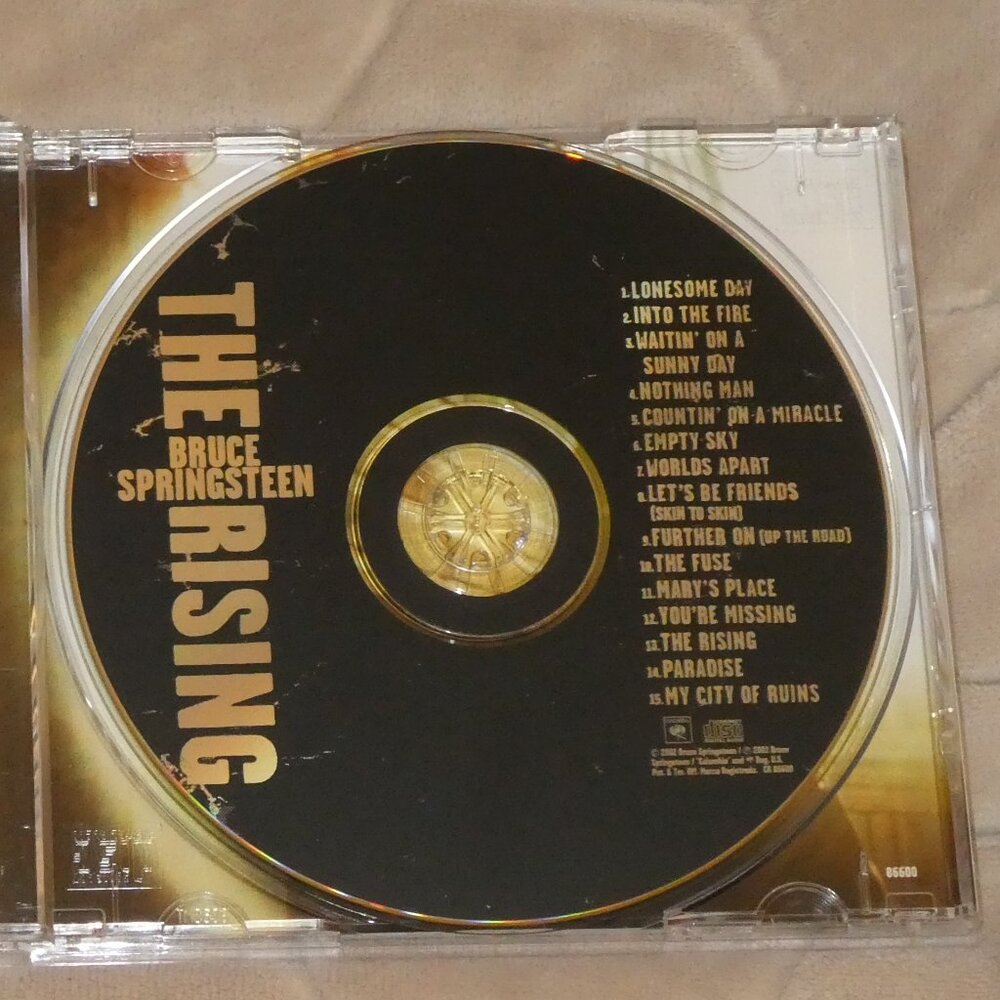 Bruce Springsteen - The Rising CD 2002 - Picture 5 of 6